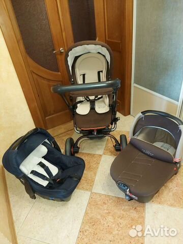 Коляска 3 в 1 jane rider