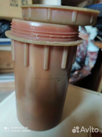 Пластмассовый стакан СССР