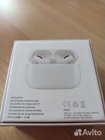 Наушники apple airpods pro