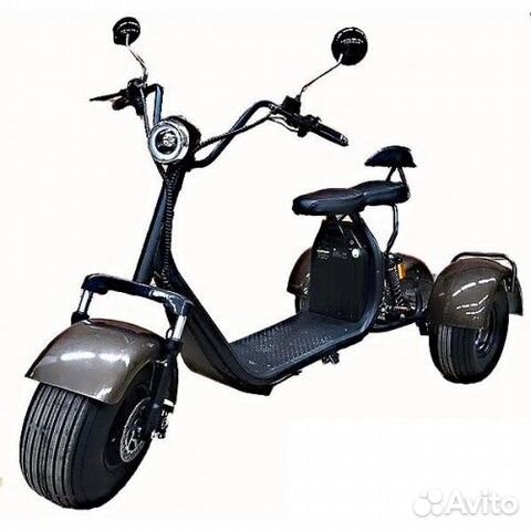 Электроскутер CityCoco trike GT-X7 pro Grand