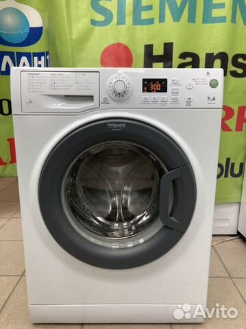 Стиральная машина Hotpoint Ariston 7 Kg купить в Пушкине | Товары для дома  и дачи | Авито