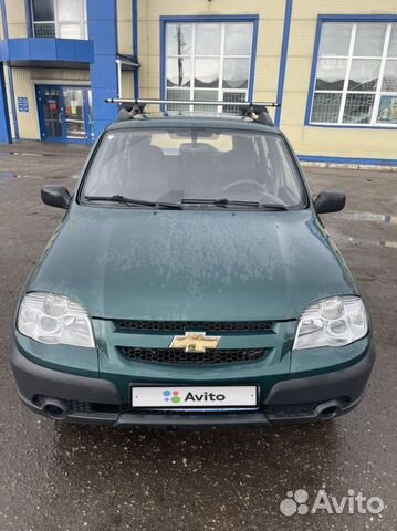 Chevrolet Niva 1.7 МТ, 2010, 83 000 км