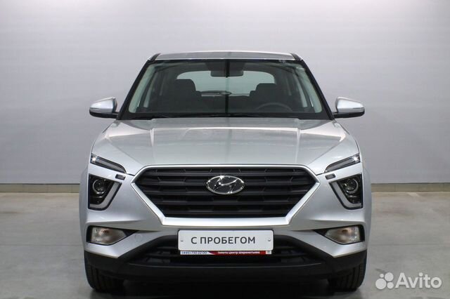 Hyundai Creta 1.6 AT, 2021, 588 км