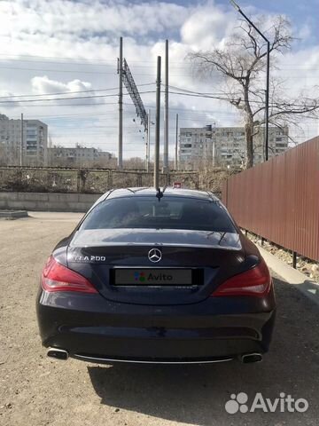 Mercedes-Benz CLA-класс 1.6 AMT, 2014, 125 000 км