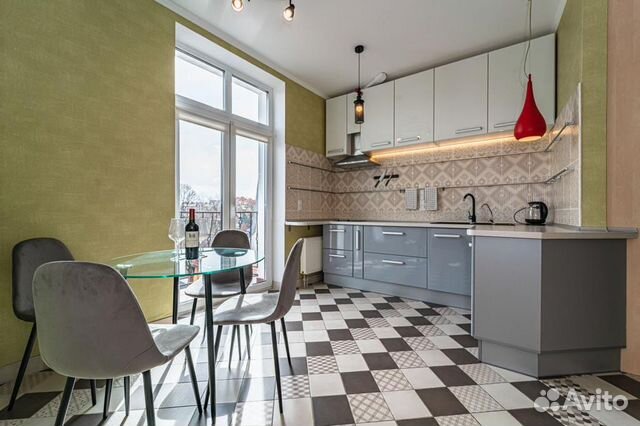 

1-к. квартира, 38 м², 2 кровати