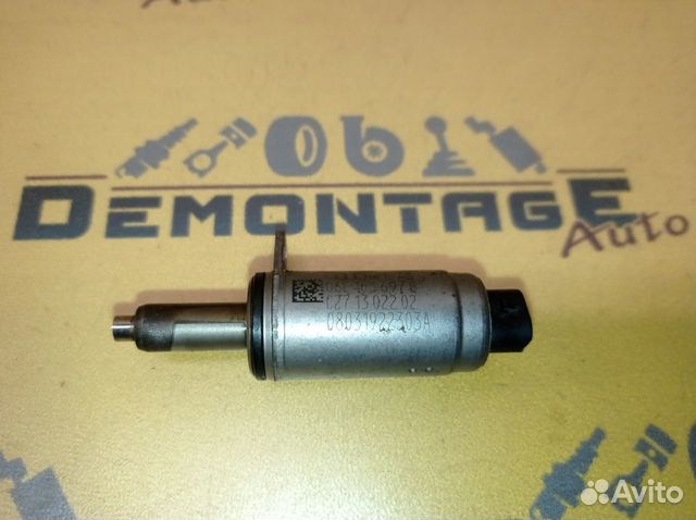 Механизм изменения фаз грм 2.8 Audi A6 C6 Golf 5