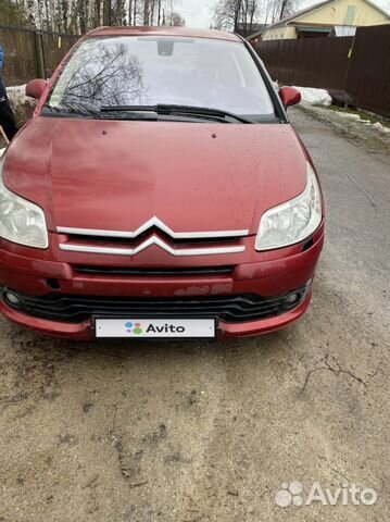 Citroen C4 1.6 AT, 2006, 193 000 км