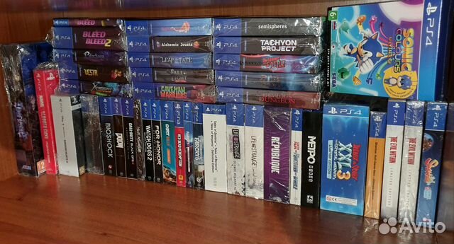 Игры для PS4 Лицензия Limited Steelbook