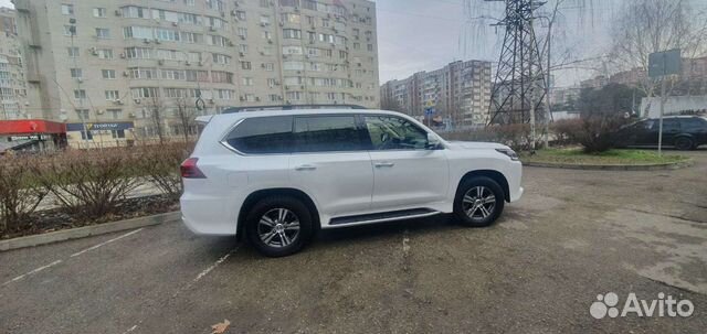 Lexus LX 4.5 AT, 2019, 36 550 км