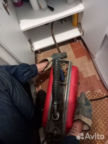 Прочистка канализации. Устранение засора Сантехник