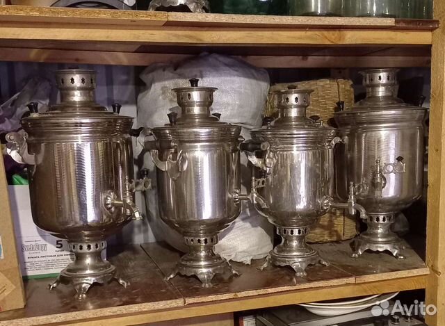 Самовары дровяные СССР