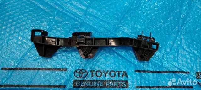 Кронштейн левой фары Prado 150 длинный NEW 13-17