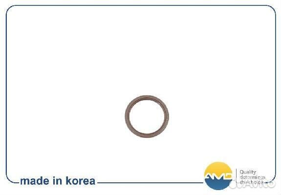 Сальник коленвала задний 80x98x10 Daewoo Nexia 1.5