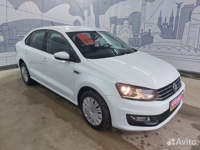 Volkswagen Polo 1.6 AT, 2016, 33 500 км