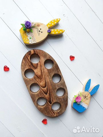 Пасхальная подставка для яиц