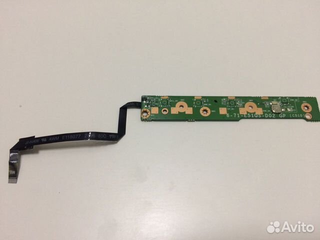 Кнопка включения ноутбука DNS C5100Q