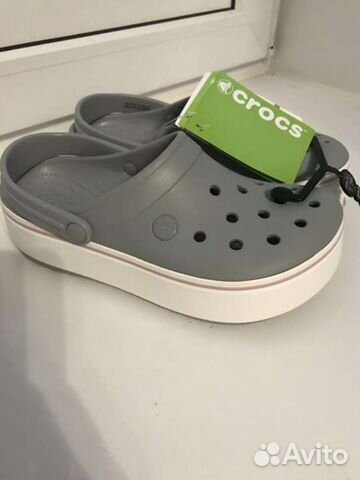 Crocs platform