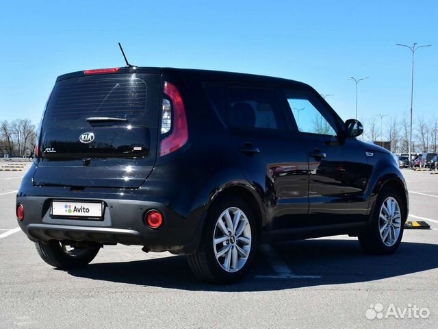 Kia Soul 1.6 AT, 2017, 157 000 км