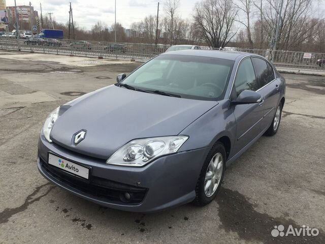 Renault Laguna 2.0 МТ, 2008, 339 507 км