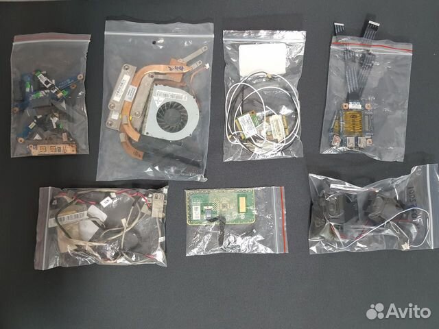 Ноутбук Lenovo G570 на запчасти