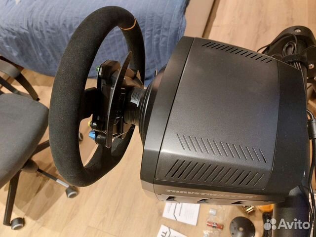 Кокпит Thrustmaster TS-PC T-LCM TH8A Trak Racer