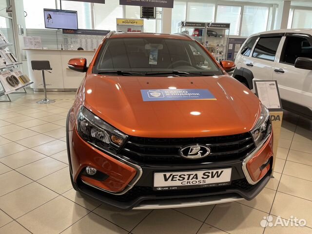 LADA Vesta 1.6 CVT, 2022