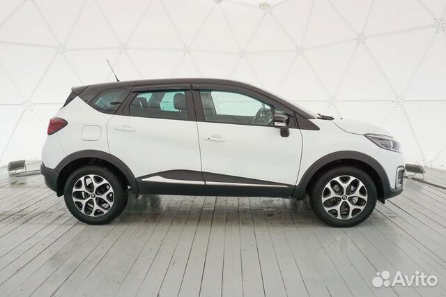 Renault Kaptur 2.0 МТ, 2017, 57 769 км