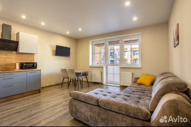 

2-к. квартира, 47,6 м², 2 кровати