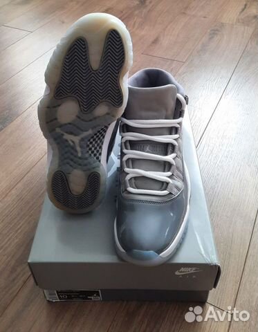Nike air jordan 11 cool grey