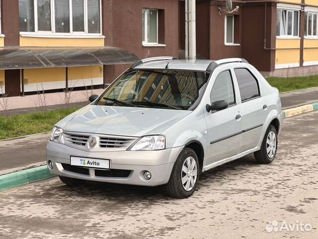 Renault Logan 1.6 МТ, 2008, 240 000 км