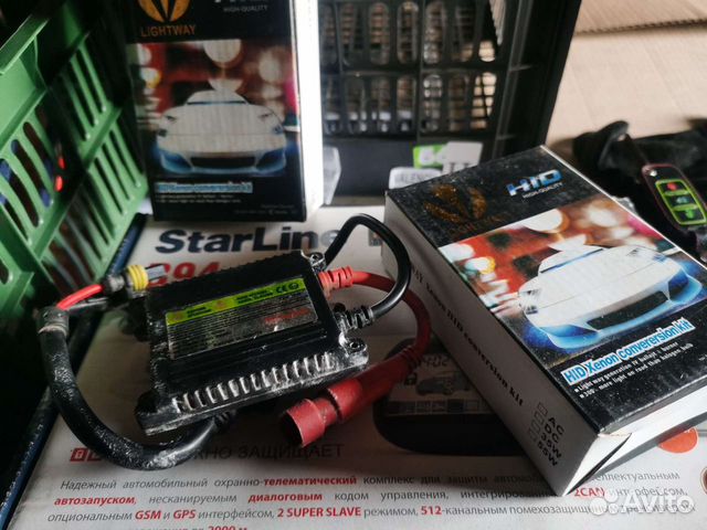 Блок розжига ксенона