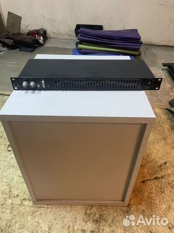 Графический эквалайзер wharfedale PRO WPG 331
