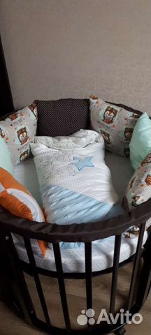 Матрас круглый 75*75