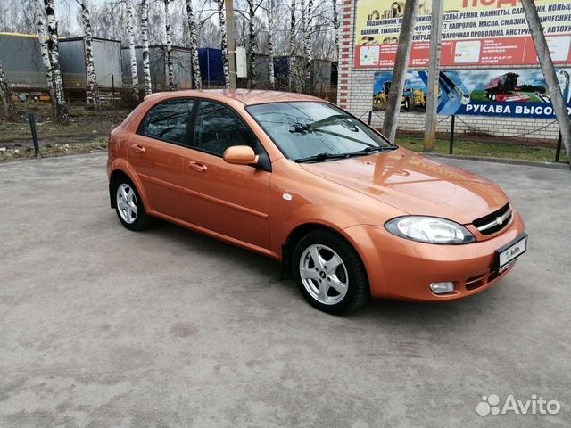 Chevrolet Lacetti 1.6 МТ, 2008, 104 754 км