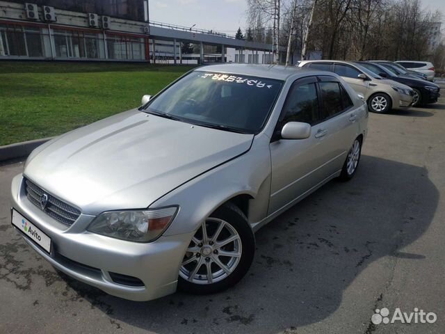 Toyota Altezza 2.0 МТ, 2001, 190 000 км