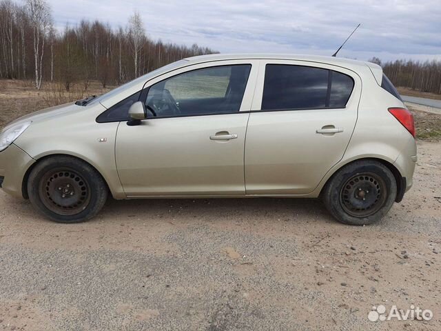 Opel Corsa 1.4 МТ, 2008, 217 000 км