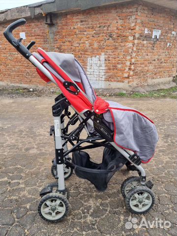 Коляска трость capella