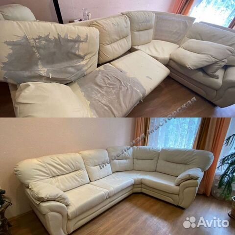 Перетяжка мягкой мебели
