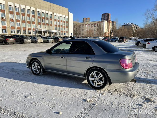 Subaru Impreza 1.5 МТ, 2007, 222 000 км