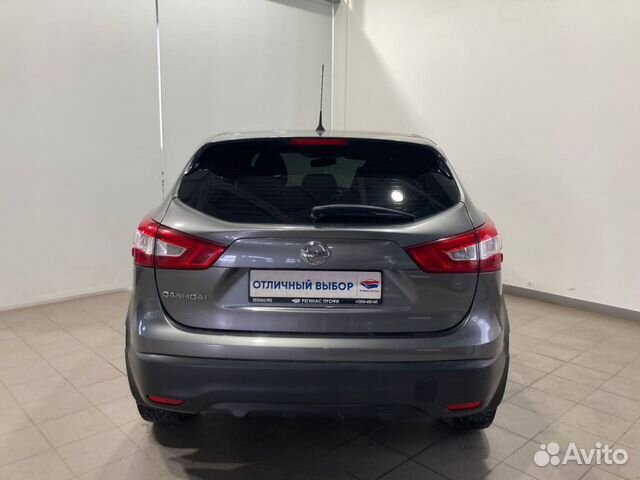 Nissan Qashqai 2.0 МТ, 2016, 59 716 км