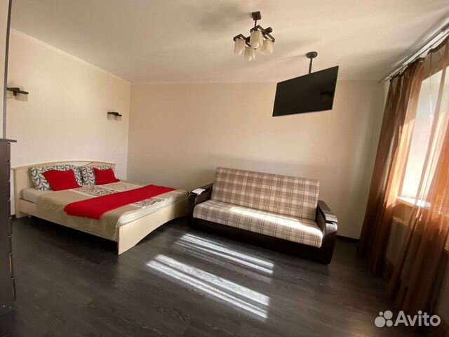 

Квартира-студия, 40 м², 2 кровати