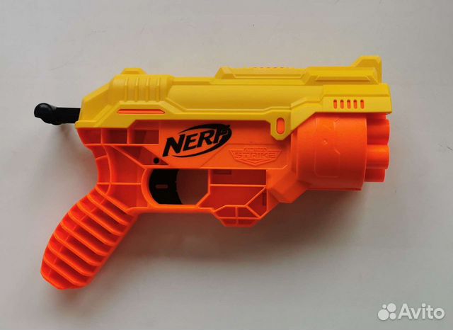 Бластер Nerf Alphastrike(б/у)