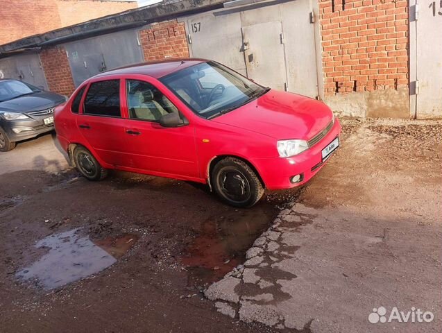 LADA Kalina 1.6 МТ, 2006, 189 000 км