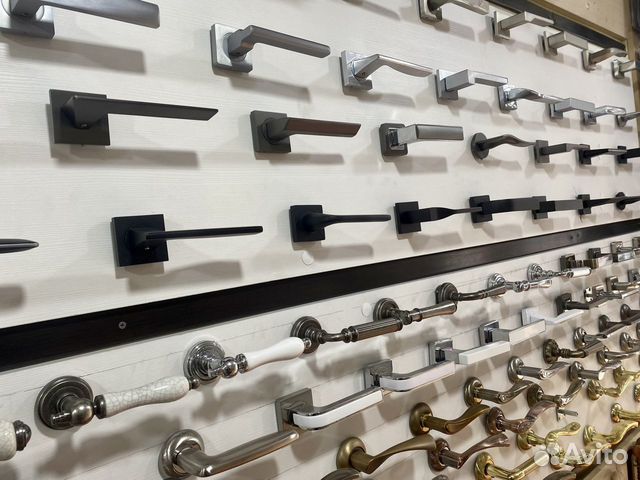 Замки дверные, Мебельная фурнитура