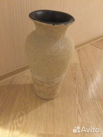 Ваза для цветов напольная