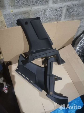 Опора задней бок. панели 21213,214,урбан(завод)