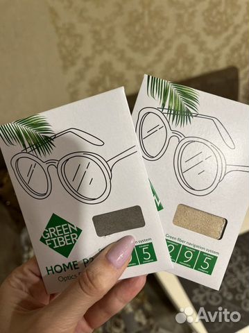 Салфетка для очков Гринвей