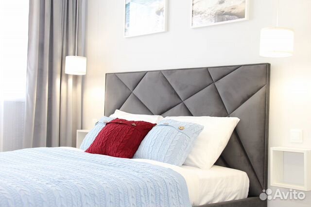 

1-к. квартира, 32 м², 2 кровати