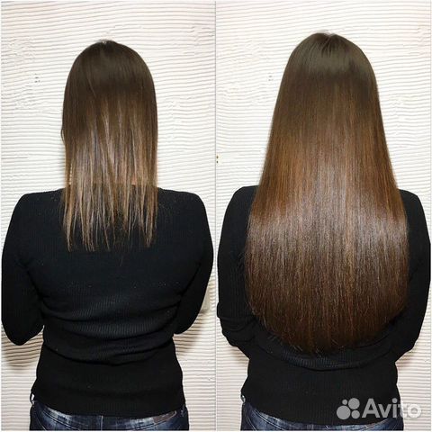 Наращивание Снятие Коррекция Капсуляция волос