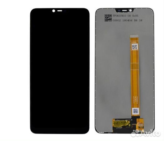 Дисплей для Oppo A5/A3s + тачскрин (черный)
